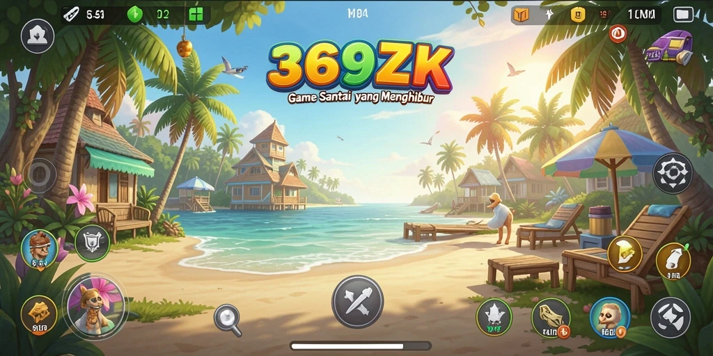 Tampilan gameplay 369ZK yang seru dan interaktif.