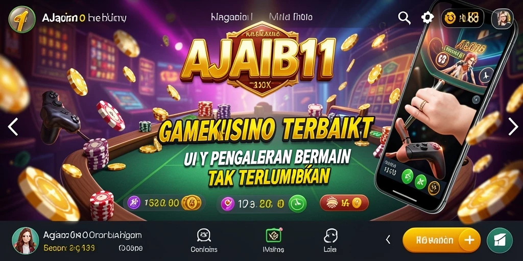 Screenshot menarik dari gameplay AJAIB11 yang seru dan menghibur.