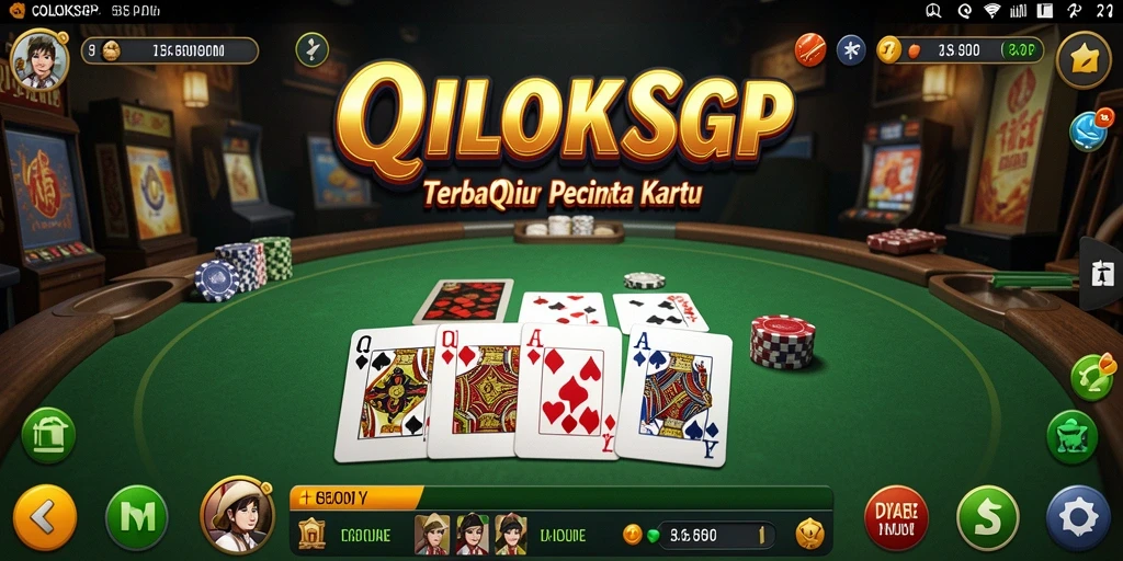 Tampilan gameplay COLOKSGP yang menarik dan interaktif.