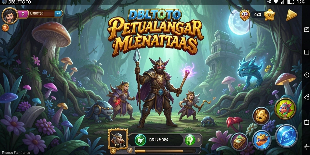 Gameplay seru dan menantang dalam DBLTOTO.