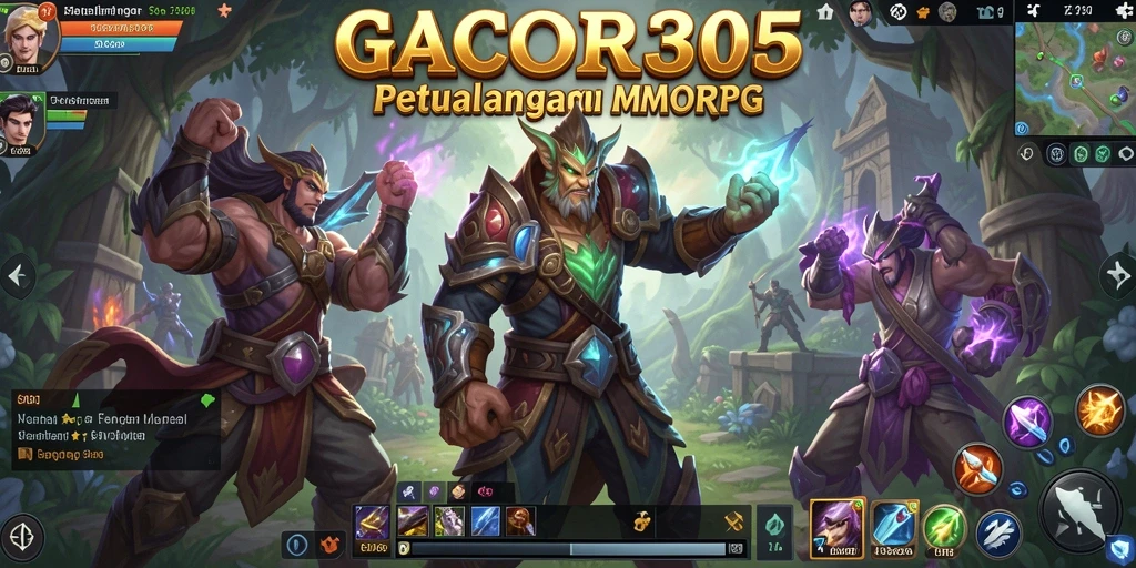 Tampilan gameplay GACOR305 yang menakjubkan dan penuh aksi.
