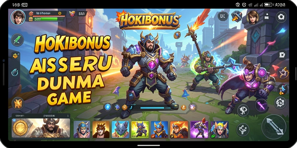 Screenshot gameplay HOKIBONUS yang menampilkan aksi seru.