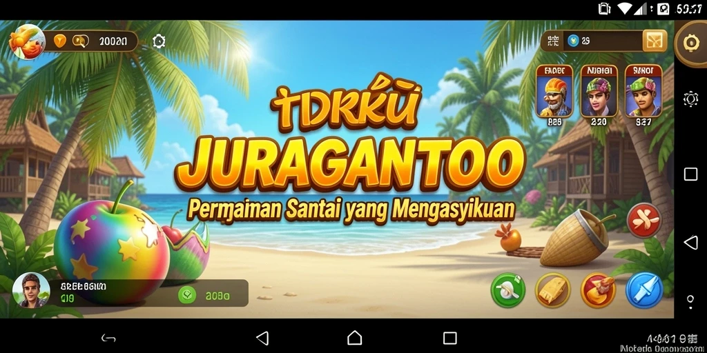 Gameplay menarik dari JURAGANTOTO yang penuh warna.