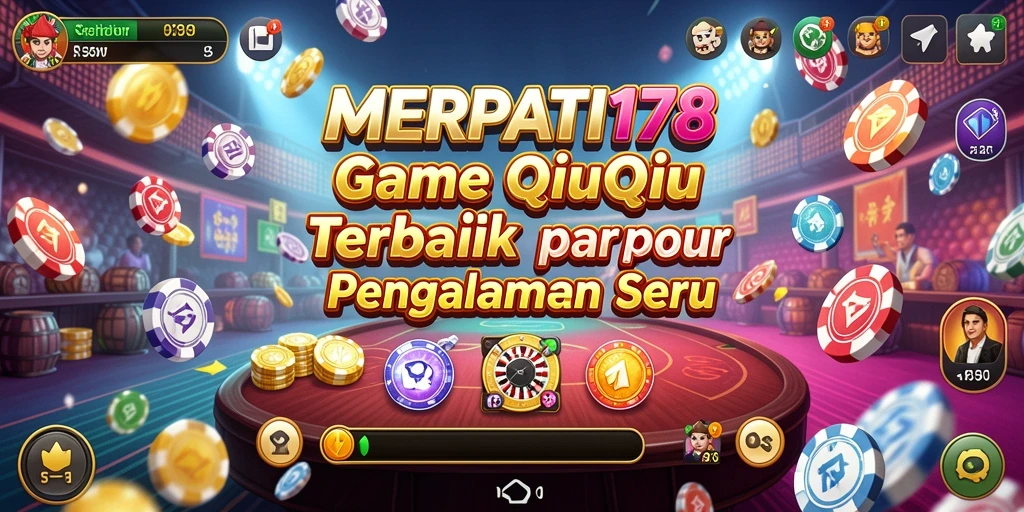 Gameplay seru di MERPATI178 dengan teman-teman.