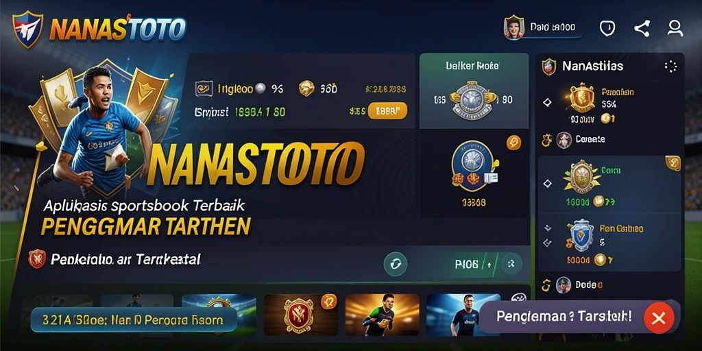 Tampilan utama <strong>NANASTOTO</strong> menampilkan opsi taruhan menarik untuk pengguna.