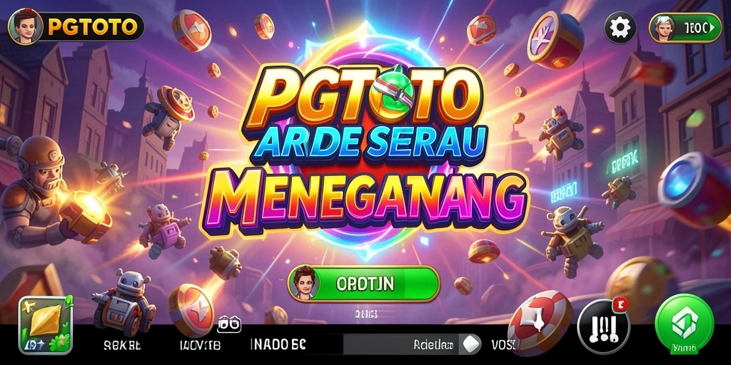 Tampilan gameplay seru dari PGTOTO yang menantang pemain.