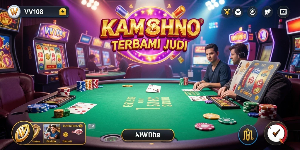 Tampilkan gameplay mendebarkan di VW108 dengan berbagai permainan kasino.